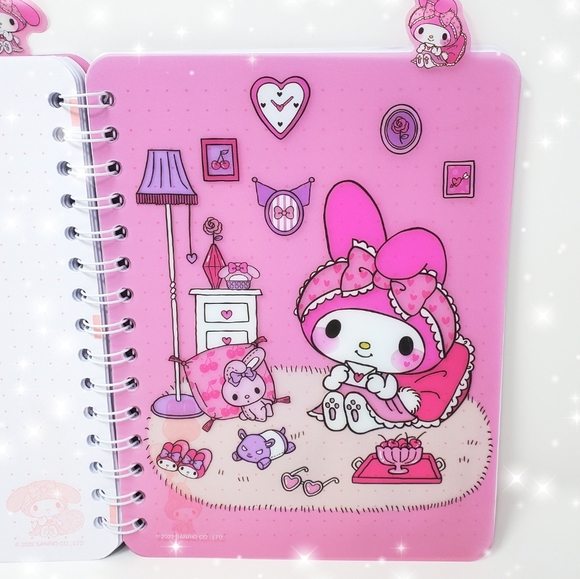 My Melody Notebook! - Picture 5 of 7